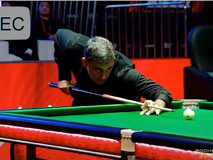 #奥沙利文 #中式八球 首秀,年1500万签约#康熙 #台球天才