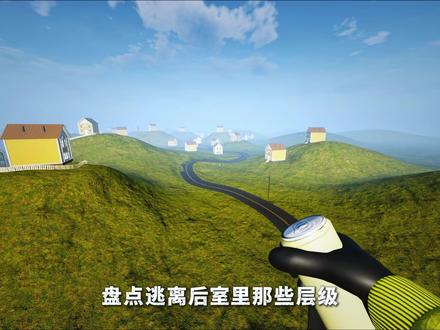 逃离后室层级盘点 #逃离后室 #steam #后室层级