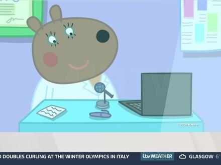 乔治听力测试🎧 #小猪佩奇 #乔治 #听力障碍