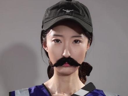 是女将军,不是“女娇娘”。 #原创古风计划 #谁懂这个秀场穿搭公式的含金量 #hello时尚季 #荷里寒