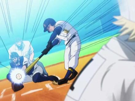 哲队🥺完全是legend级别 #钻石王牌 #结成哲也