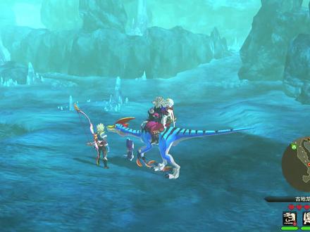 【怪物猎人物语2毁灭之翼】86:古地龙巢5层,狱狼龙神威再现