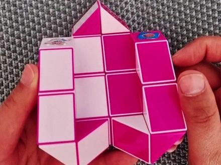 24段魔尺变船#百变魔尺 #益智游戏 #专注力练习 #益智玩具 #动手能力