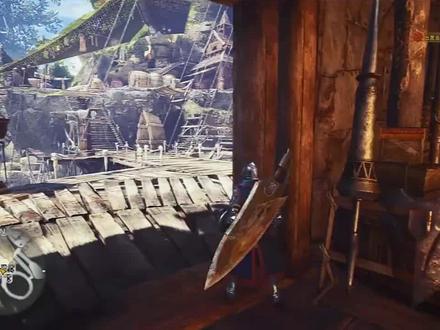 第33集|大蚂冢荒地|上下位|怪物猎人 世界【MANE】