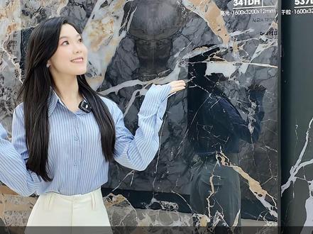 设计师和豪宅业主都喜欢的黑色系岩板 #装修设计 #岩板装修 #雪狼岩板 #黑色岩板 #有家就有佛山造