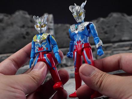 深度体验奥特曼群星S版第一弹,这才是积木人的完全体? #特摄剧 #奥特曼 #积木人 #盲盒 #抖音模玩同好会