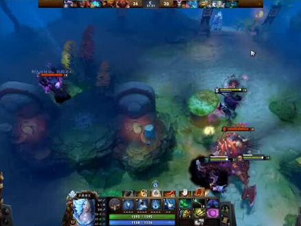 #dota2 #死亡先知 #冰女 这个语音包简直太有魔力了。