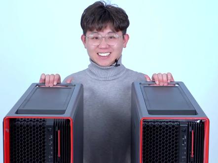 4台深度学习工作站交付,究竟是什么单位啊?居然上顶配?#深度学习 #rtx6000ada #显卡 #数码科技 #热门 @DOU+小助手