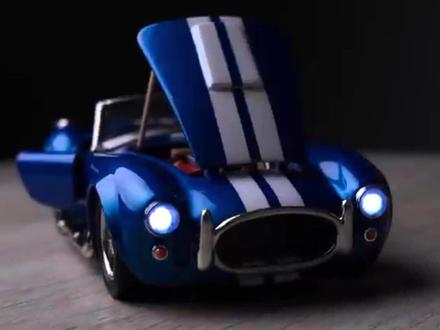 修复1965年谢尔比眼镜蛇 #汽车模型 #梅赛德斯奔驰