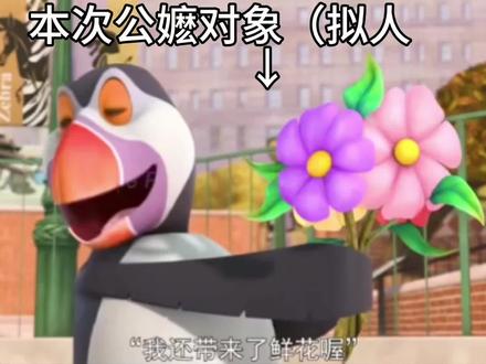 嗯抖音也发一下#马达加斯加的企鹅 #HANS #公嬷接力