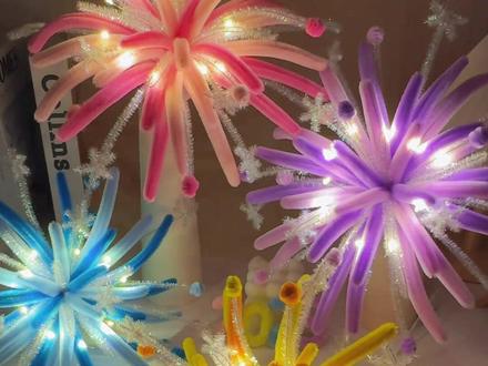 超简单好看的扭扭棒大号烟花教程来啦! 快和好朋友一起来制作,新年氛围感直接拉满~
#扭扭棒 #手工diy #烟花#教程 #学会快去试试吧🔥