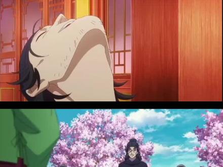 这是他在世上唯一能看见的两个人#药屋少女的呢喃 #罗汉 #猫猫#凤仙