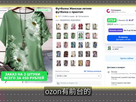 ozon的一大堆价格到底是什么意思 #跨境电商 #俄罗斯电商 #ozon #ozon运营 #ozon跨境电商