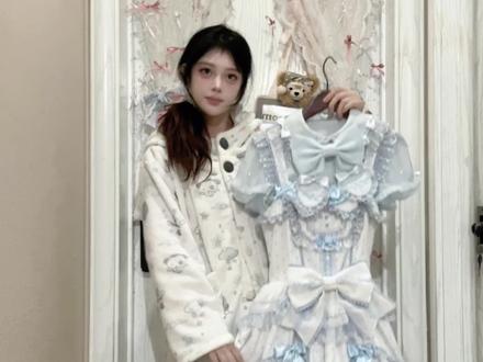 草莓天使蓝色 我来了
#lolita