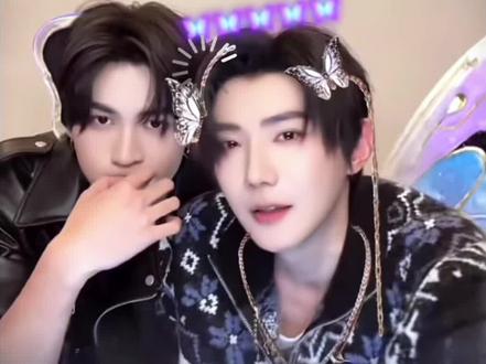 12.1云熠直播笑点合集(2),#云旗#郝熠然#云熠