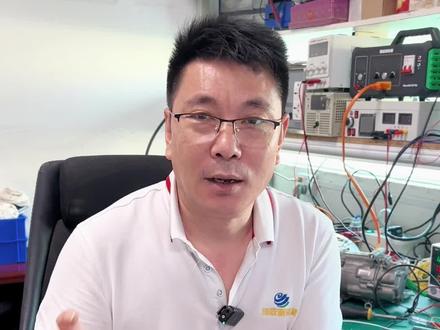 日产轩逸松下压缩机和其它品牌压缩机通讯方式不一样。#新能源汽车 #汽车电子 #电动车维修教学 #压缩机 #电动车维修