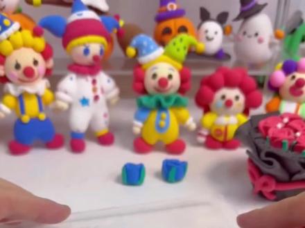 橡皮泥捏一束花,情人节礼物不就有了吗?#亲子手工 #情人节礼物 #真实生活分享计划#我和孩子的手工故事#抖加小助手