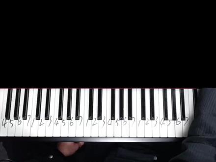 一生中必学的钢琴曲《左转灯》钢琴教学「慢速版教学」 #钢琴 #钢琴日常练习 #钢琴伴奏 #钢琴即兴伴奏 #钢琴教学