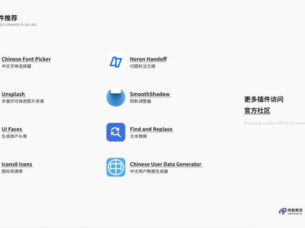 #figma教程 #ui设计 12.Figma教程-插件安装与使用