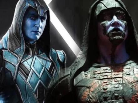 罗南的背后居然是她,难怪罗南干怒对灭霸 #漫威 #科幻 #漫威英雄 #漫威电影