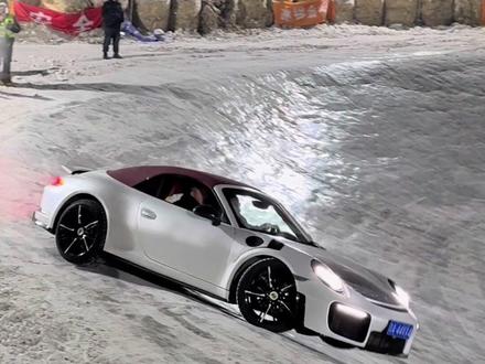 后驱跑车来涮冰锅 #爱越野爱生活 #汽车涮冰锅