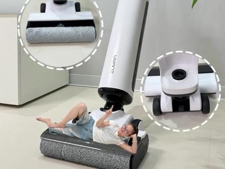 当代家务想要躺平,一台洗地机就可以实现家务自由#友望云朵2.0#不发臭的洗地机