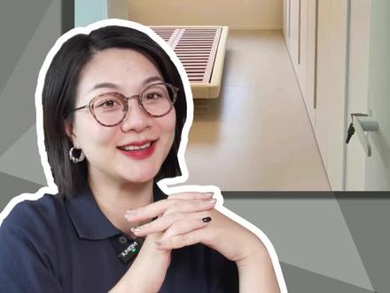 卧室开间只有3米,又想做床尾柜怎么办? #床尾衣柜 #卧室改造 #衣柜设计