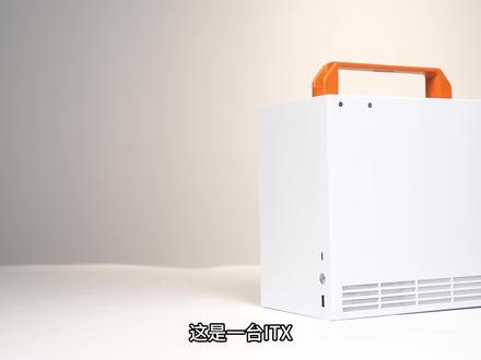 把ITX做到 0 溢价!4599!4060TI+12490F打造10L傻瓜超人K77!+光威天策内存 #数码 #装机 #电脑