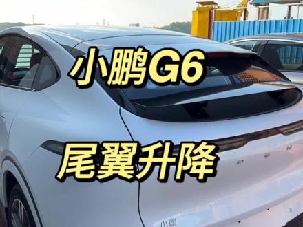 前几天发现小鹏g6带电动尾翼的后窗视野好小,今天发现它锁车后还不会自动收回。那这样大家还会不会选装这个电动尾翼?
#智能车研究所 #小鹏g6
