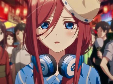 既然结局是四叶的 那么三玖我就抱走了#五等分的花嫁 @夏至漫剪