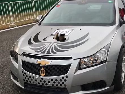 科鲁兹参加0-4直线加速赛,会有什么样的惊喜呢?