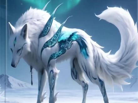 《北极狼神》 #漫剧 #北极狼神