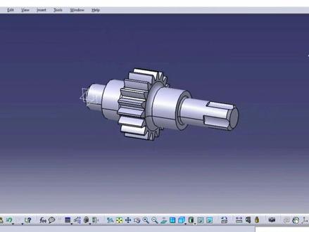 全程观看catiav5设计齿轮轴🐰
好多年没画过图了,软件越做越先进##齿轮加工 #齿轮箱 #三维建模