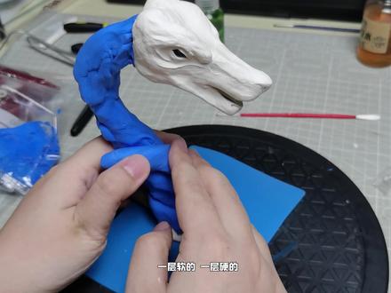 耗时60天制作黑神话悟空里的龙!这才是真正的东方神龙!