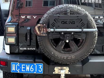 坦克300后备胎五合一牌照支架#坦克300#备胎牌照支架 #坦克300改装 #爱越野爱生活 #这才是男人的玩具