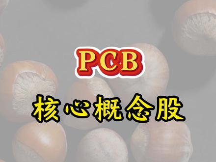 PCB核心概念股 #股票#金融#投资