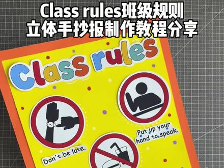 四下班级公约手抄报海报手工制作教程
class rules英语手抄报
四年级下册英语手抄报定制规则
四下英语班级规则海报
#手工diy #英语班级公约手抄报 #班级规则主题手抄报 #classrules #班级公约手抄报