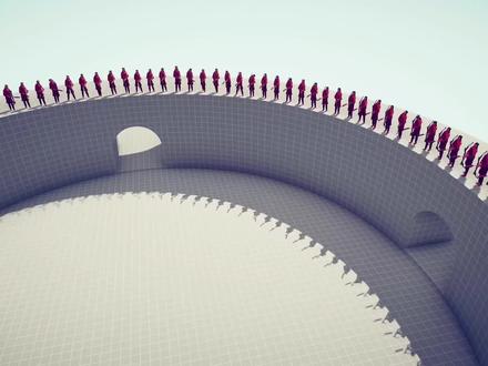 全面战争模拟器:无路可逃,100个烟花弓箭手对抗每一个单位 #全面战争模拟器 #TABS