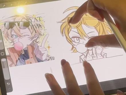 Q 版翻车的原因找到了!
老师说:真人转 Q 版要 “藏细节”,Q 版转头要 “缩遮挡”,头发和身体的比例也得注意
#Q版 #二次元 ##板绘 #板绘教程 #杭州学画画