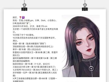 全能大女主~顾芒。
#顾芒
#夫人每天都在线打脸
#轻吻星芒