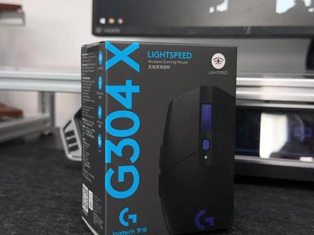 经典再进化!罗技G304X“秒鲨”实机体验 #罗技G304X #罗技G304X无线游戏鼠标 #游戏鼠标 #游戏外设