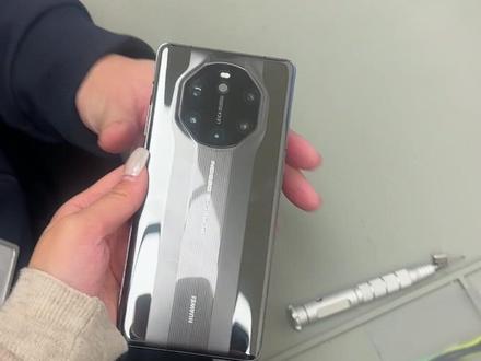 一代机皇Mate40RS换电池#专业维修 #Mate40RS
