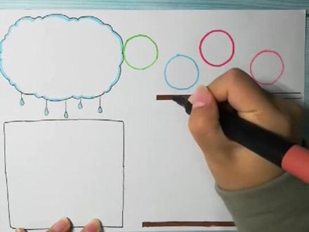 适合各种主题的手抄报#手抄报 @抖音小助手