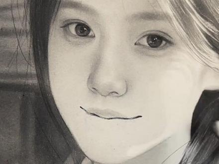 和她第一次见面的样子,画出来弥补一下遗憾吧。#画画 #情感 #遗憾 #绘画 #一起学画画