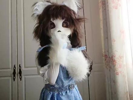 #第五人恪 #小女孩#ooc致歉 #桃乐丝#兽头