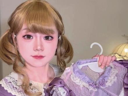 Lolita测评第9期|花与珍珠匣甄嬛传联名沈眉庄-熠靥欺霜#吃我一波lolita安利 #lolita #Lolita测评 #Lolita穿搭 #花与珍珠匣甄嬛传