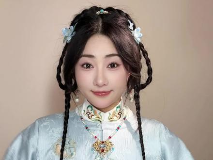 新年开运发型🧨可爱减龄的垂耳兔麻花辫 简单好上手 全真发无发包!过年穿汉服或者新中式都超级好看~手残党姐妹也能几分钟搞定!赶快试试叭~ #新年发型不重样 #汉服发型教程 #手残党也能学会的发型 #发型教程 #编发简单易学