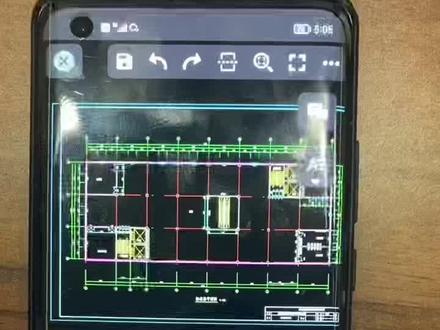 很多客户不知道怎么手机打开cad,给大家出一期教程吧!