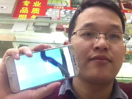 华为荣耀8青春版爆屏换原装拆机屏幕#修手机 #数码科技 #手机 #华强北