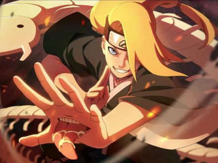 晓创生迪达拉很强 晓创生迪达拉有伤害,压场,反手很强#晓创生迪达拉 #火影忍者手游 #二次元cos